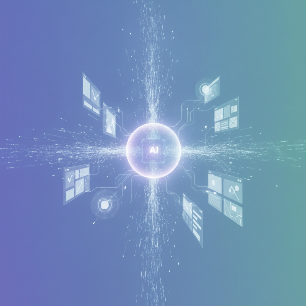 AI ile web sitesi oluşturma mekanizması. Yapay Zeka ile Web Sitesi Kurma, akıllı algoritmaların veri toplama ve tasarım oluşturma sürecini otomatize eder.